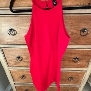 Windsor Vibrant Red dress